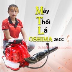 Máy thổi lá Oshima 26cc -Q