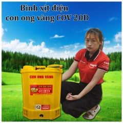 Bình Xịt Điện Con Ong Vàng COV 20D