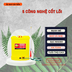 Bình xịt điện OSHIMA OS 20 - L