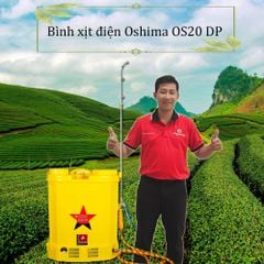 Bình xịt điện Oshima OS 20 DP