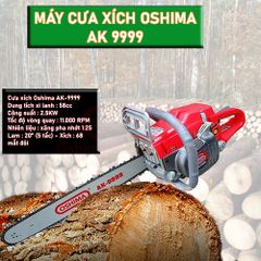 MÁY CƯA XÍCH OSHIMA AK 999