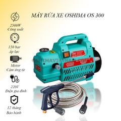 Máy rửa xe gia đình Oshima MXR 300 2850W