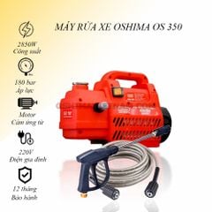 Máy rửa xe gia đình Oshima MXR 350 2850W
