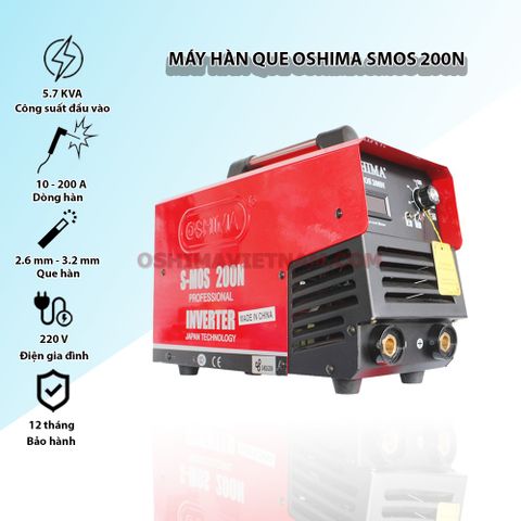 Máy hàn Oshima S MOS 200 N