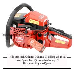 Máy cưa xích Oshima OS 5280 LT 2200W