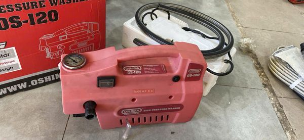 Máy xịt rửa xe gia đình Oshima OS 120 HÀNG TRƯNG BÀY THANH LÝ