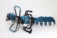 Máy khoan đất Mitsukaisho 2P 1.8kW Xanh-đen 2 thì