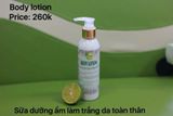 Body lotion mua ở đâu?