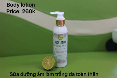 Body lotion mua ở đâu?