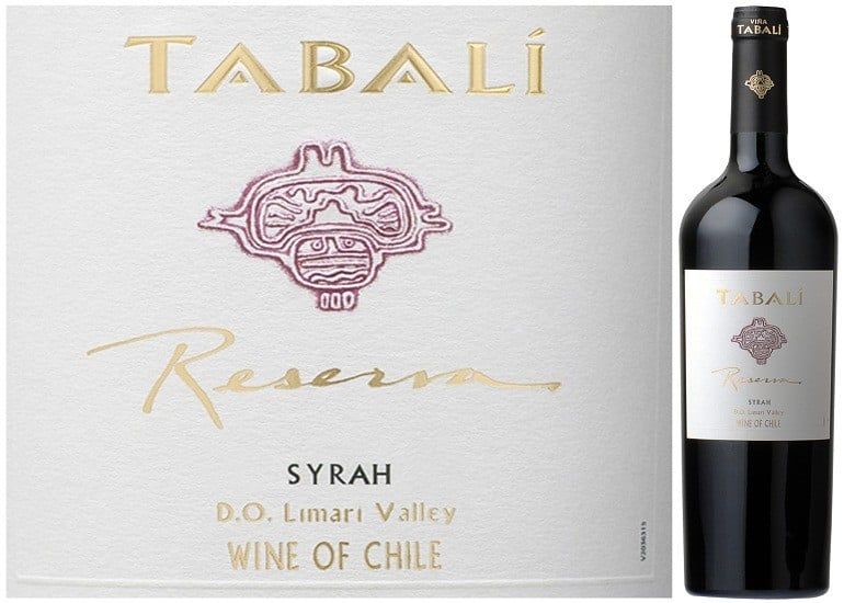 Rượu vang Tabali Reserva Syrah