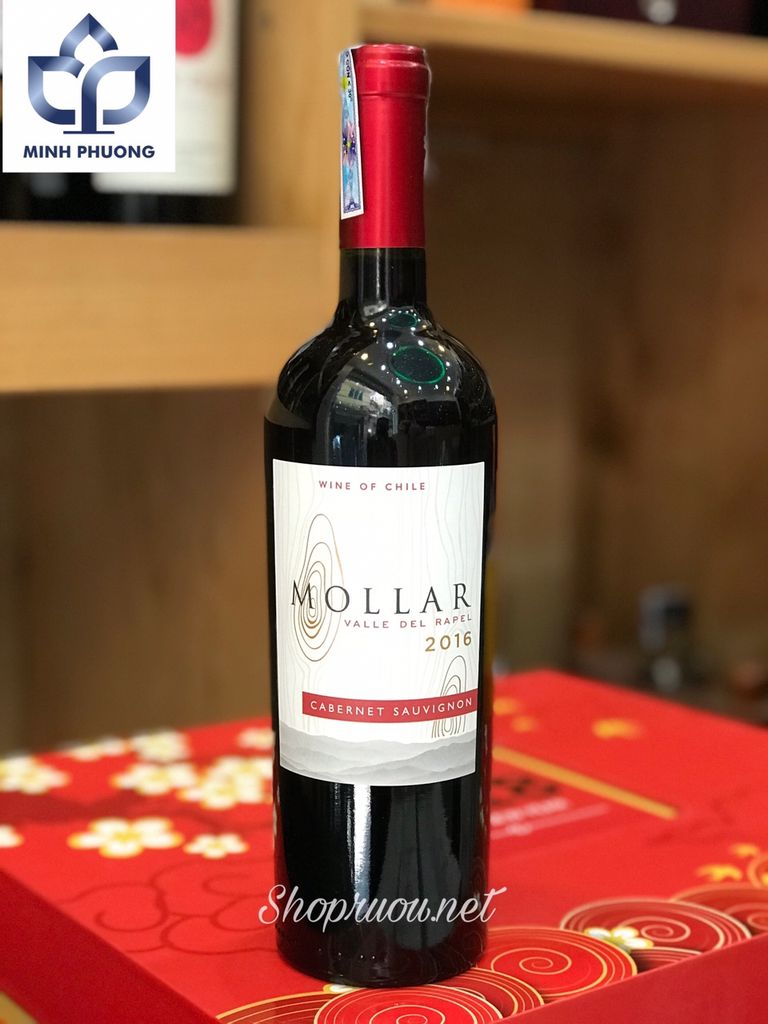 Rượu vang Chile Mollar Cabernet Sauvignon