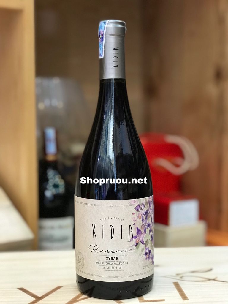 Rượu Vang Chile KIDIA Reserva Syrah