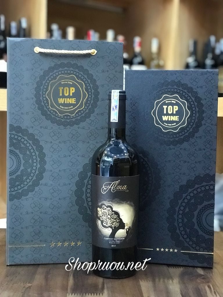 Set Quà Tết Alma Carbernet Sauvignon