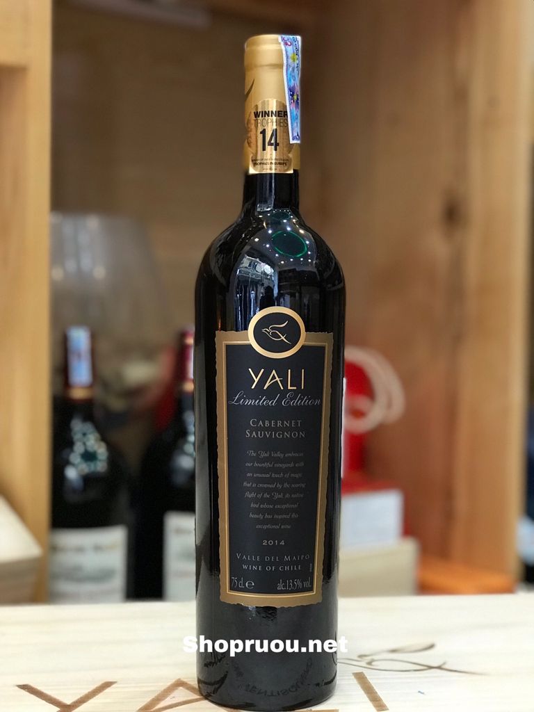 Rượu vang Chile Yali Limited Edition Cabernet Sauvignon