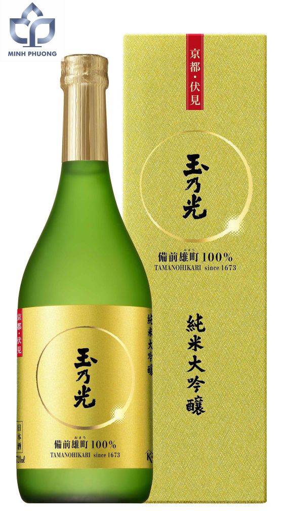 Tamanohikari Junmai Daiginjo Organic BIZEN OMACHI 100%