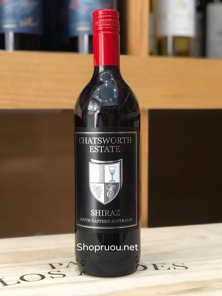 Rượu vang Úc CHATSWORTH ESTATE SHIRAZ