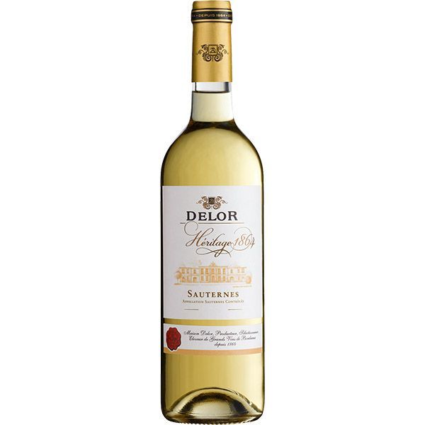 Rượu vang Delor Héritage 1864 Sauternes