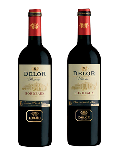 Delor Reserve Bordeaux