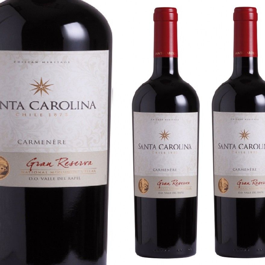 Rượu vang SANTA CAROLINA - GRAND RESERVA CARMENERE