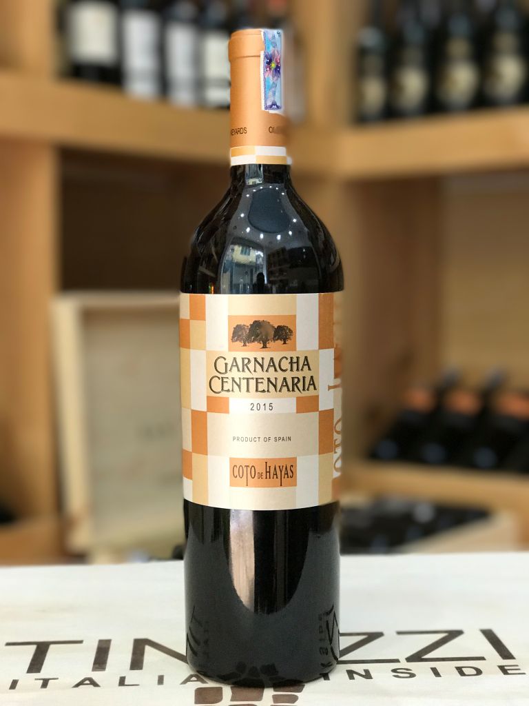 Rượu vang Tây Ban Nha Garnacha Cantenaria