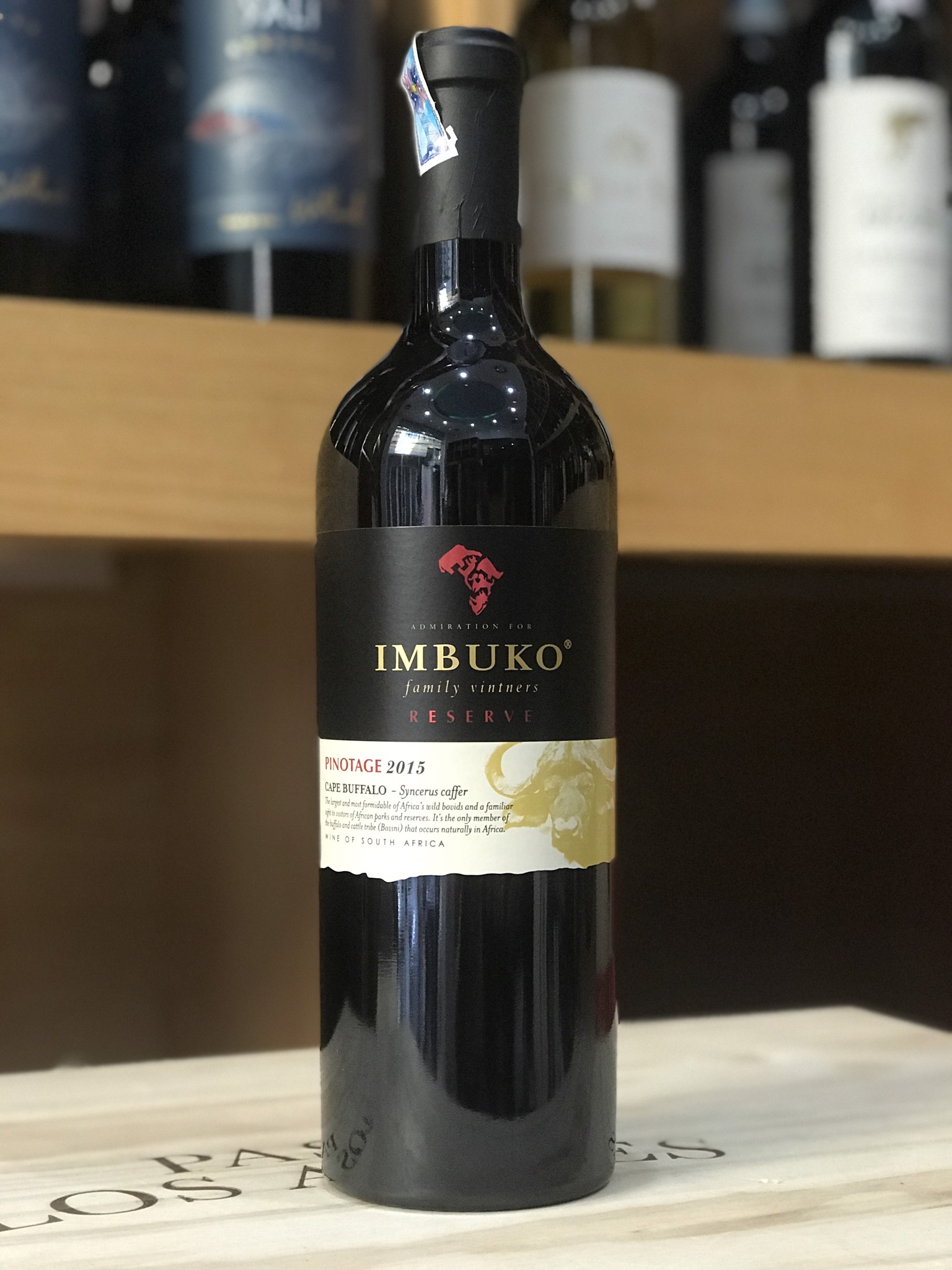 Rượu Vang Nam Phi IMBUKO Reserve Pinotage -Giaruou.vn