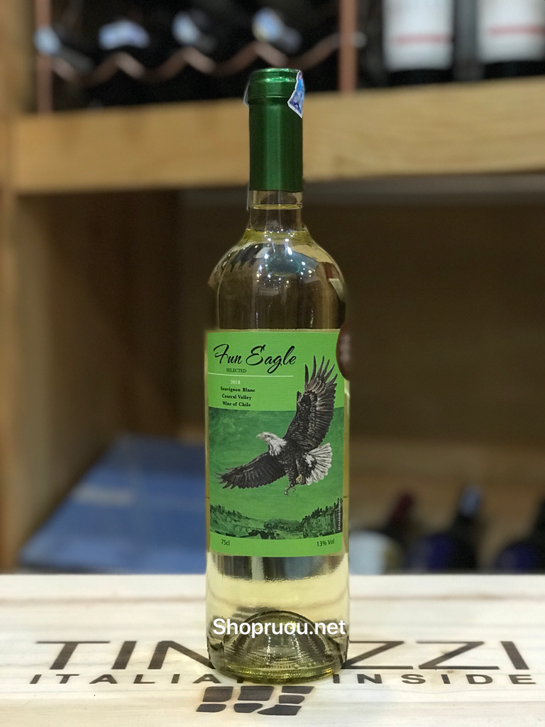 Rượu Vang Chile Fun Eagle Sauvignon Blanc