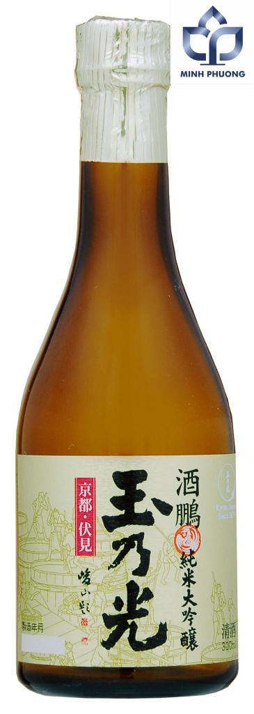 Sake Tamanohikari Junmai Daiginjo Shuho