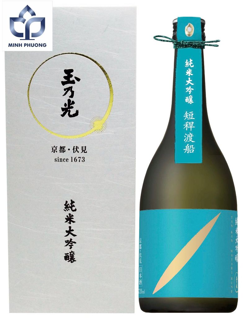 Tamanohikari Junmai Daiginjo TANKANWATARIBUNE