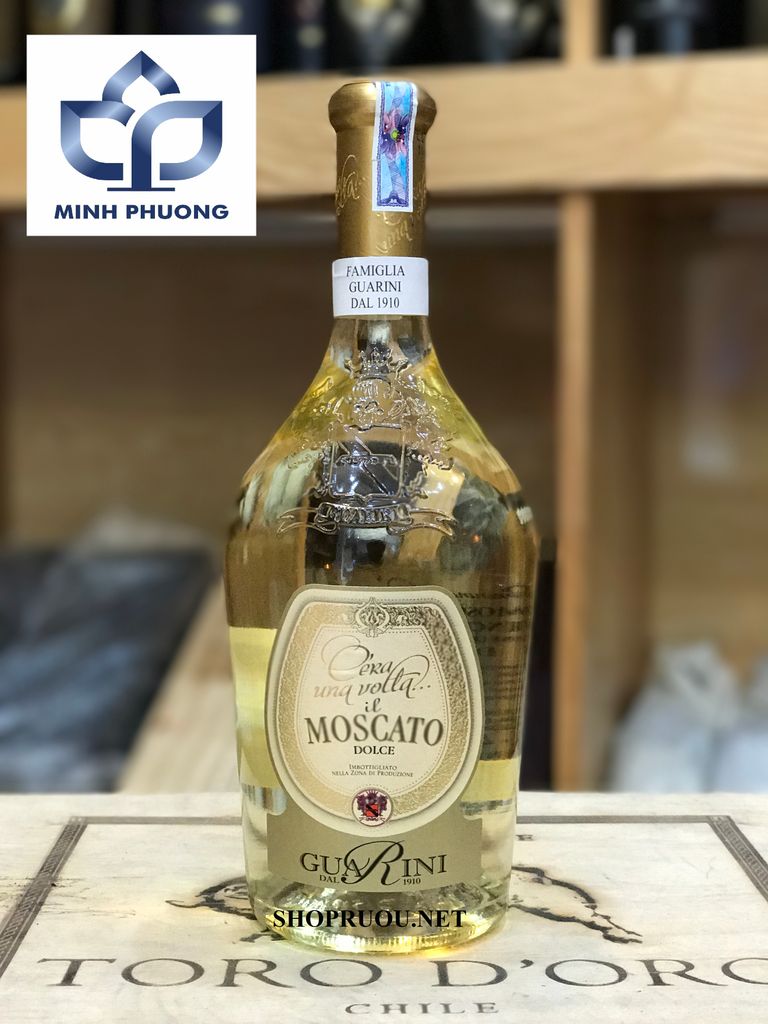 RƯỢU VANG NGỌT MOSCATO Dolce