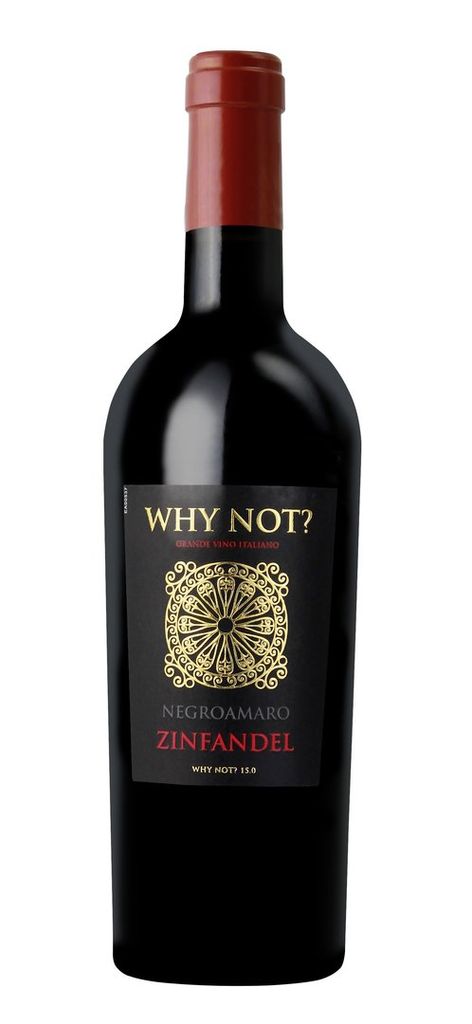 Rượu vang Ý Why Not - Negroamaro - Primitivo ( Zinfandel )