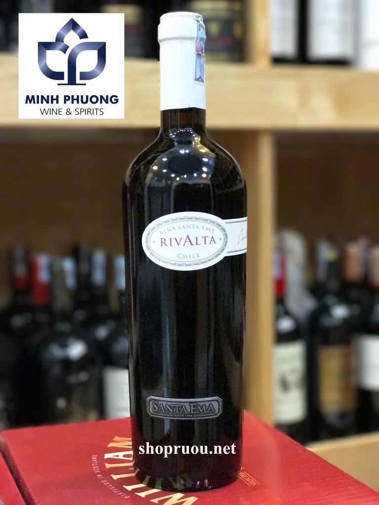 Rượu vang chile Rivalta Limited Selection Icon Wine