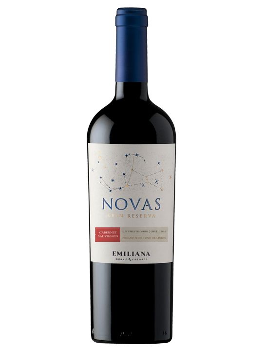 RƯỢU VANG NOVAS GRAN RESERVA CABERNET SAUVIGNON/CARMENERE