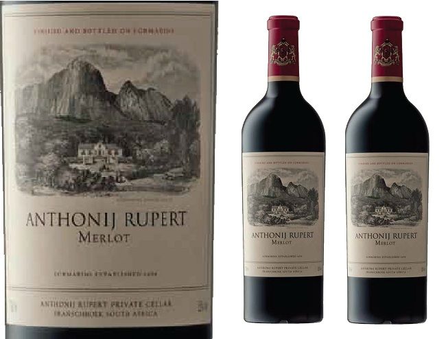 RƯỢU VANG NAM PHI ANTHONY RUPERT MERLOT