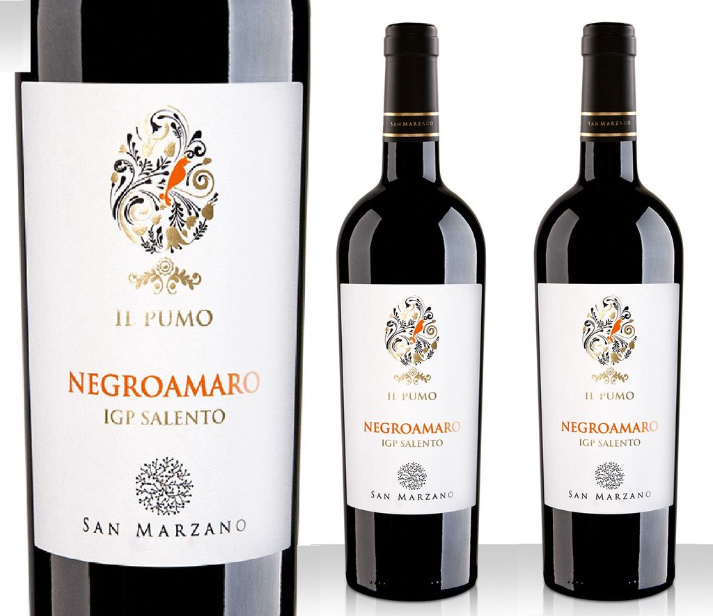 Rượu vang IL Pumo Negroamaro