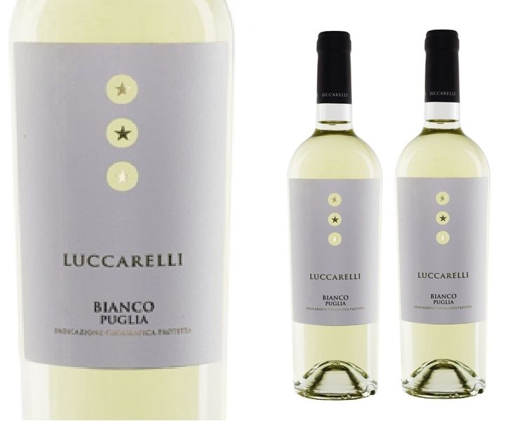 Rượu vang Luccarelli Bianco Chardonnay