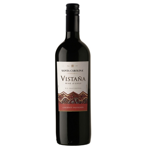 Rượu vang SANTA CAROLINA VISTANA CARBENET SAUVIGNON / MERLOT