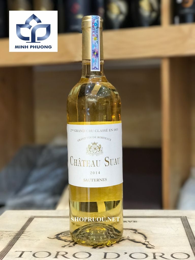 Rượu Vang Pháp Château Suau Sauternes Grand Cru Classe