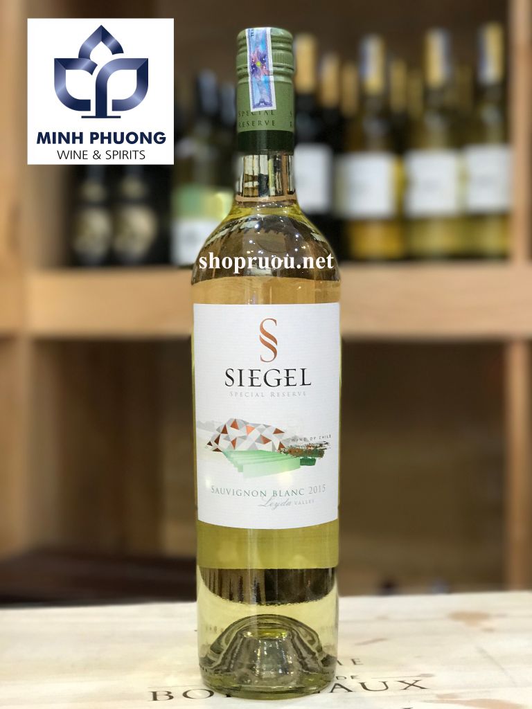 Rượu vang Chile  Siegel Reserva Sauvignon Blanc