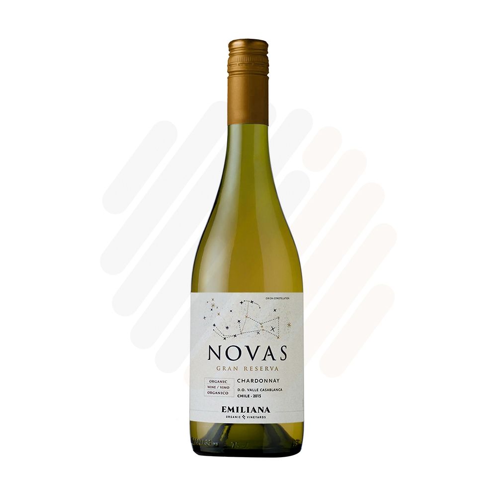 Rượu vang Novas Gran Reserva Chardonnay/ Sauvignon Blanc