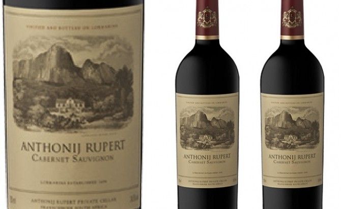 RƯỢU VANG ANTHONY RUPERT CABERNET SAUVIGNON