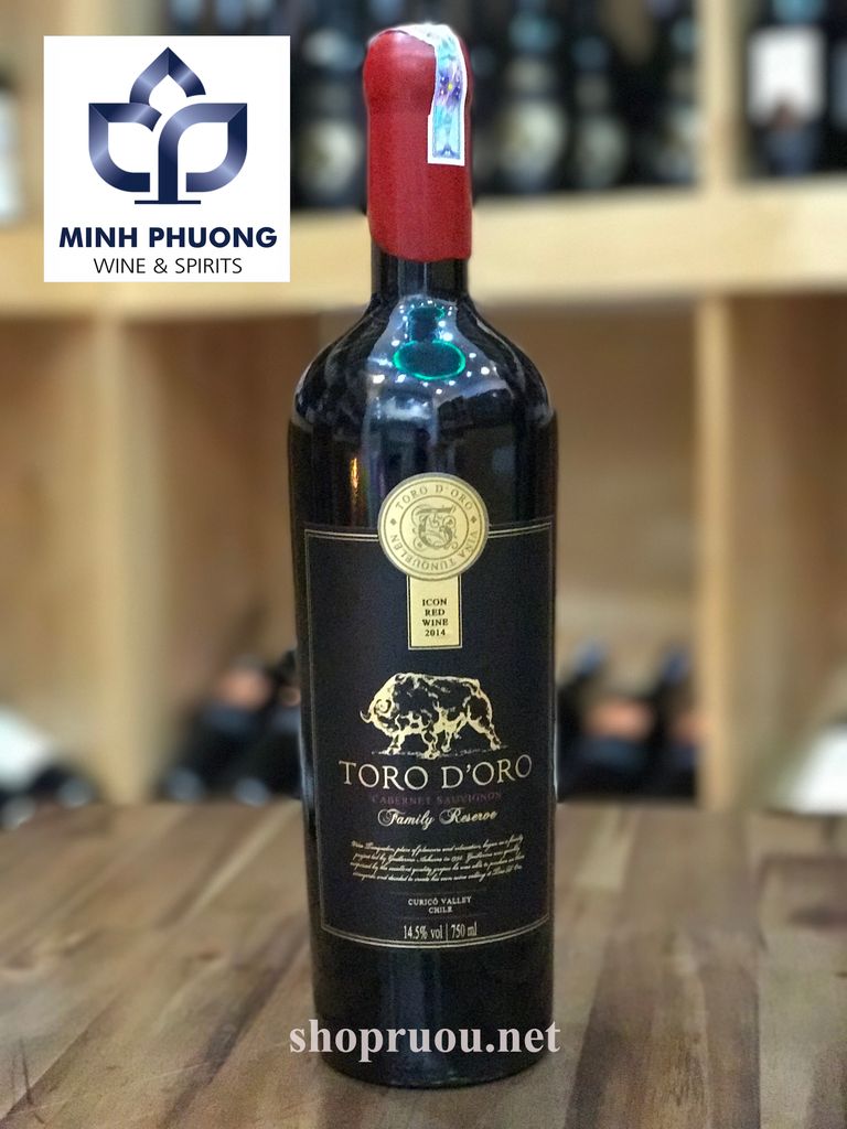 Rượu vang Chile Toro D'Oro Family Reserva Carbetnet Sauvignon