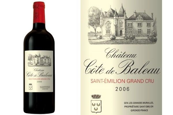 Chateau Cote de Baleau Saint Emilion