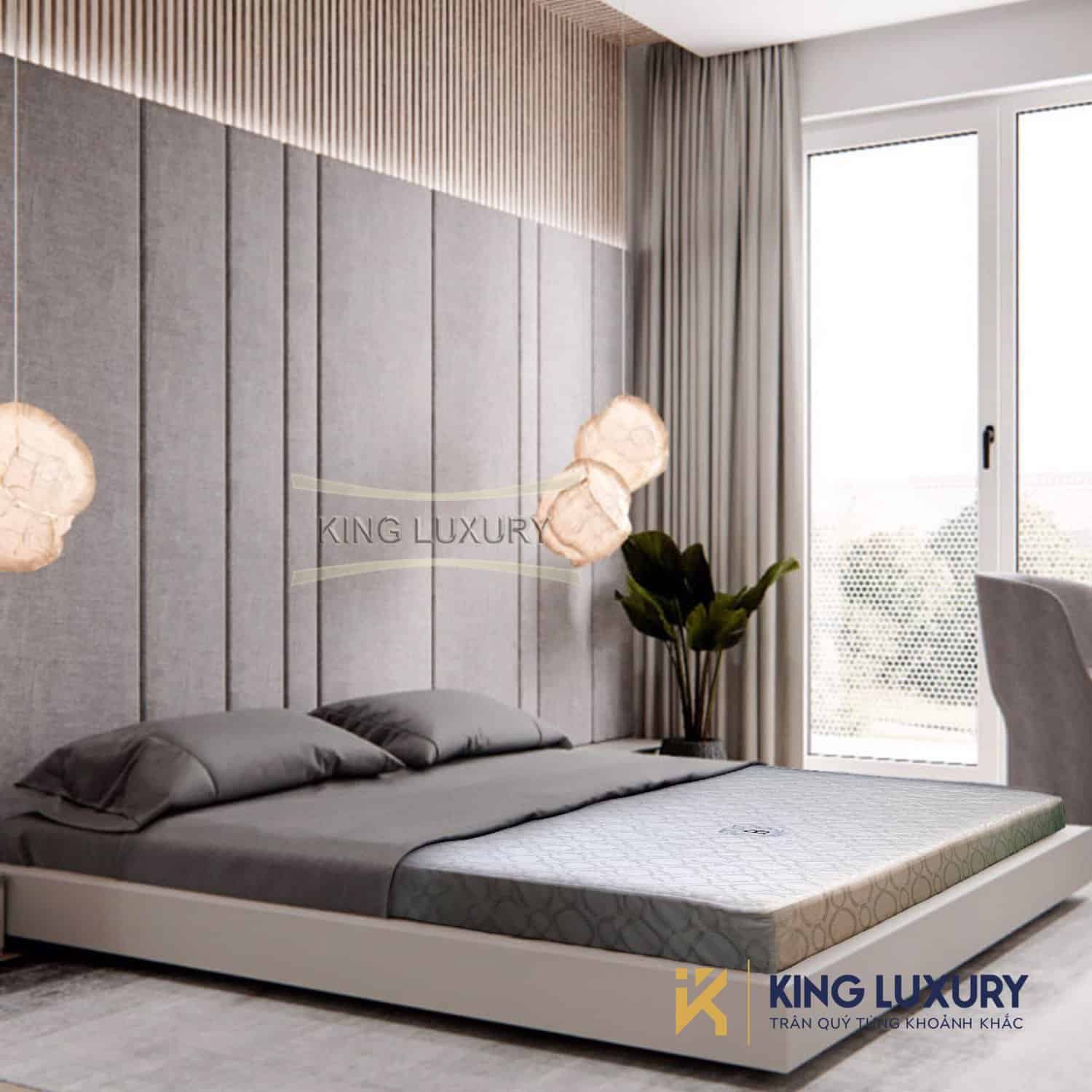 Nệm Cao Su Bông Ép Canada DUNLOPILLO LUXURY