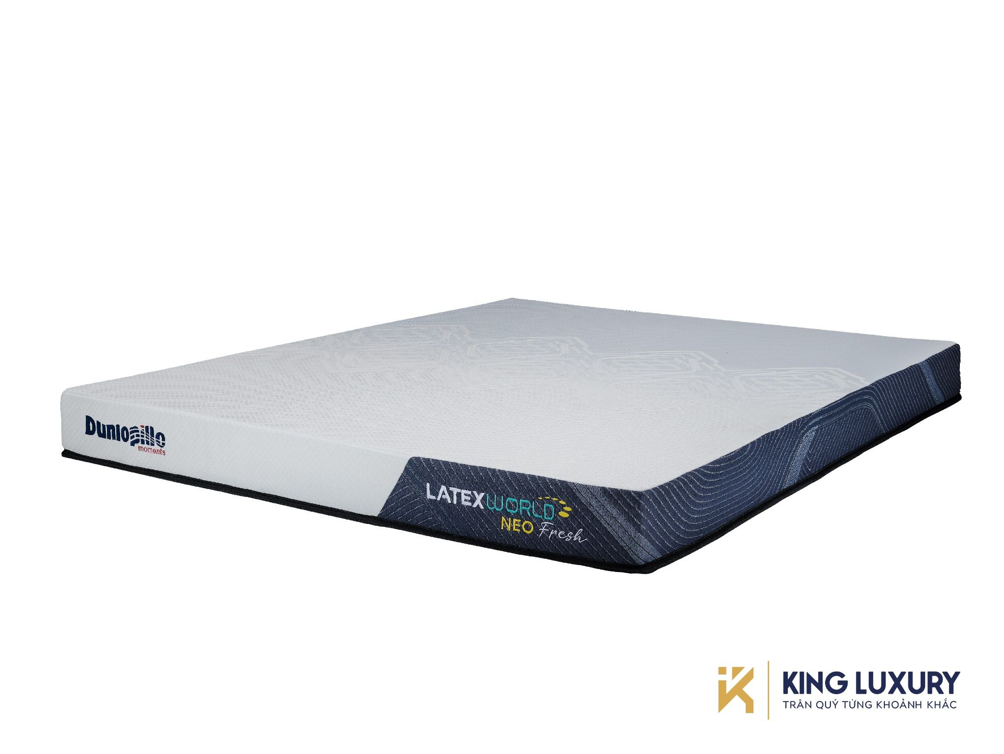 Nệm cao su Dunlopillo Latex World Neo Fresh DUNLOPILLO LUXURY
