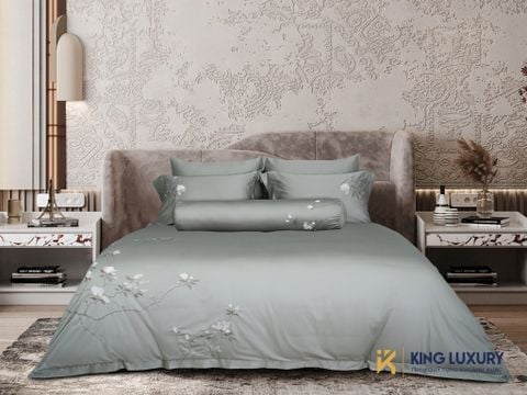 Bộ chăn ga Nature Home Cotton Mộc Lan