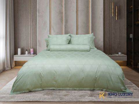 Bộ chăn ga Nature Home Cotton AQ06