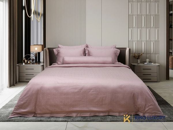 Bộ chăn ga Nature Home Cotton AQ02