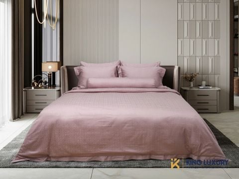 Bộ chăn ga Nature Home Cotton AQ02