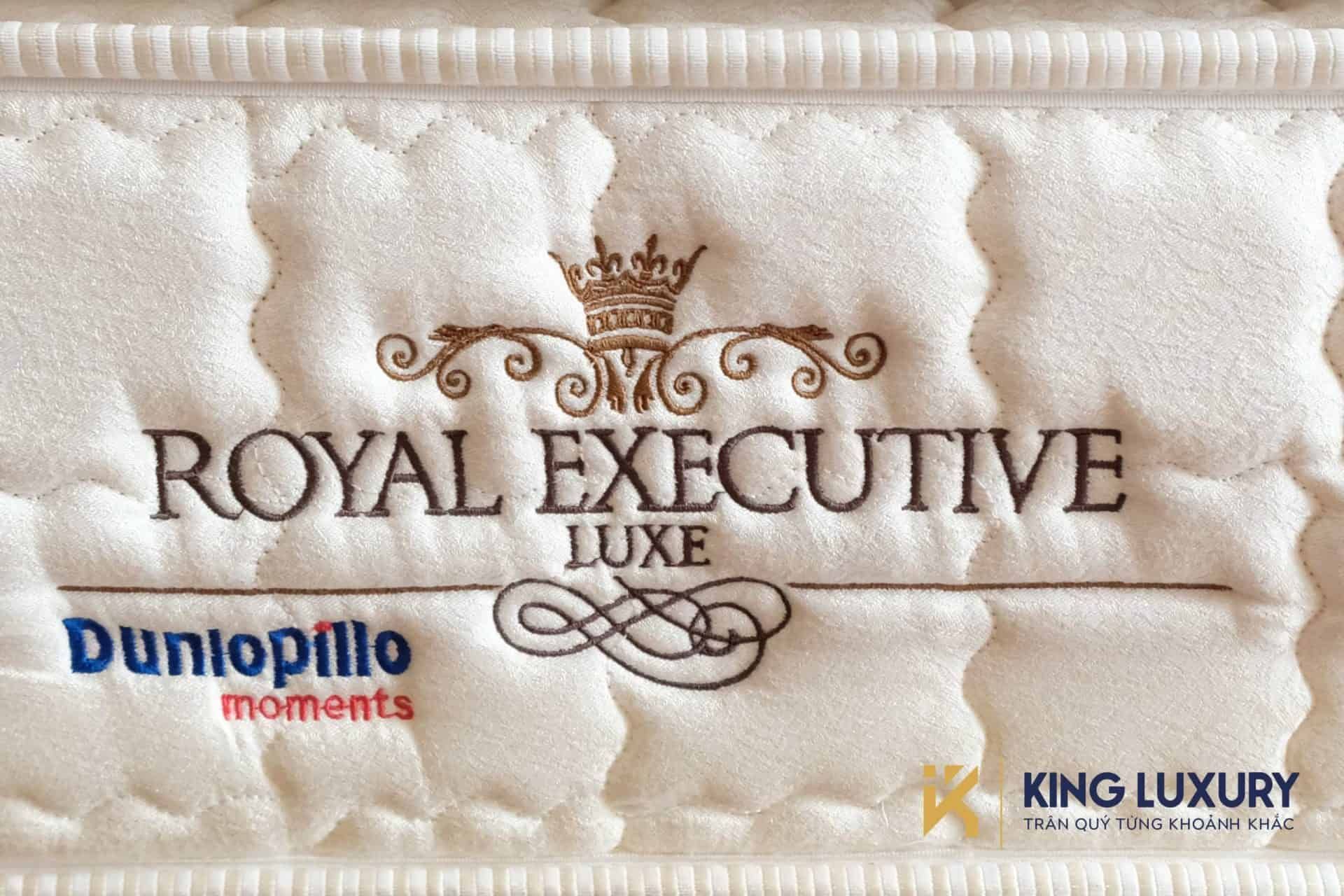 Nệm lò xo Dunlopillo Royal Executive Luxe DUNLOPILLO LUXURY