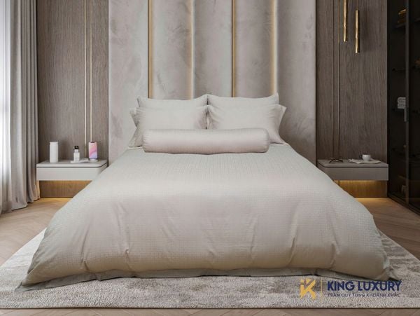 Bộ chăn ga Nature Home Cotton AQ04